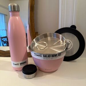 💕Swell Salad Bowl & Water Bottle NWT